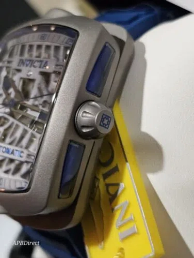 Pre-owned Invicta - Titanium - Diablo - S1 Rally - Automatic - Nh70 - Mens Watch