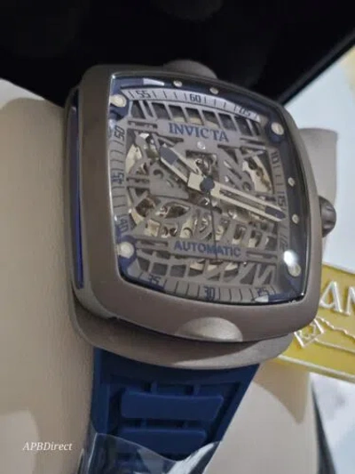 Pre-owned Invicta - Titanium - Diablo - S1 Rally - Automatic - Nh70 - Mens Watch