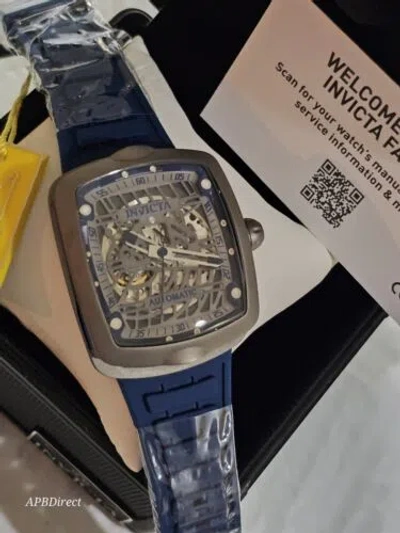 Pre-owned Invicta - Titanium - Diablo - S1 Rally - Automatic - Nh70 - Mens Watch