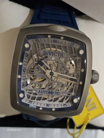 Pre-owned Invicta - Titanium - Diablo - S1 Rally - Automatic - Nh70 - Mens Watch