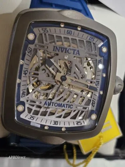 Pre-owned Invicta - Titanium - Diablo - S1 Rally - Automatic - Nh70 - Mens Watch