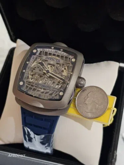 Pre-owned Invicta - Titanium - Diablo - S1 Rally - Automatic - Nh70 - Mens Watch