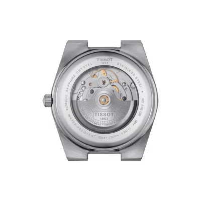 Pre-owned Tissot Prx Powermatic 80 40mm Men's Watch T137.407.11.041.00