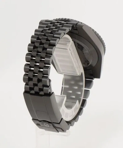 Pre-owned A Bathing Ape Wrist Watch Type 2 Bapex 2m Stainless Steel Band Round