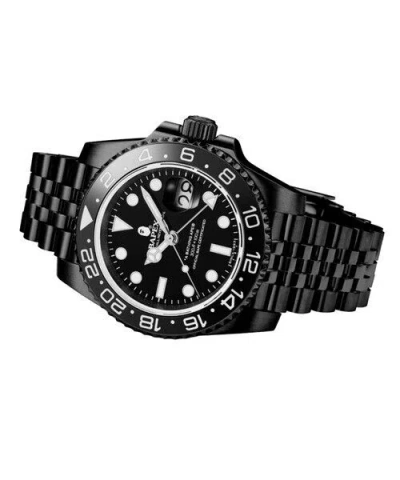Pre-owned A Bathing Ape Wrist Watch Type 2 Bapex 2m Stainless Steel Band Round