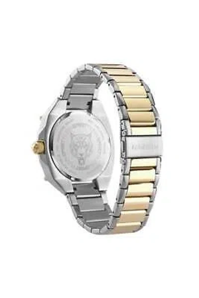 Pre-owned Plein Sport Thunder Force Bracelet 47mm Gents Watch Ps8ba0824