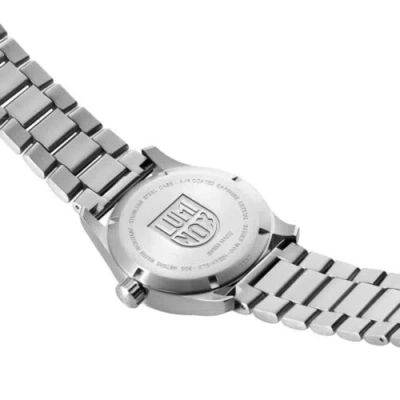 Pre-owned Luminox Xl.1904 Atacama Field Blue Dial 44mm Steel Day/date Automatic Mens Watch