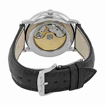 Pre-owned Blancpain Villeret Ultra Slim Automatic White Dial Men's Watch 6651-1127-55b
