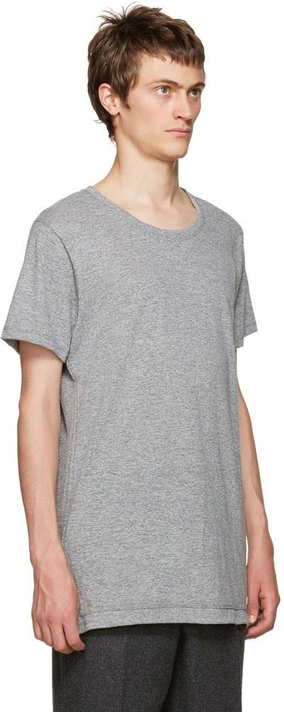 Shop John Elliott Grey Mercer T-shirt