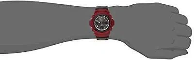 Pre-owned Casio G-shock Awg-m100srb-4ajf Solar Radio Men's Watch 2019 From Japan