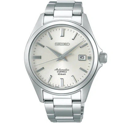 Pre-owned Seiko Mechanical Szsb011 Dress Line Stainless Steel Automatic Watch 39.9mm