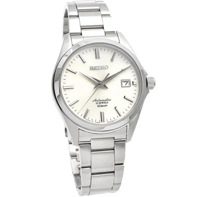 Pre-owned Seiko Mechanical Szsb011 Dress Line Stainless Steel Automatic Watch 39.9mm