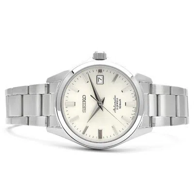 Pre-owned Seiko Mechanical Szsb011 Dress Line Stainless Steel Automatic Watch 39.9mm