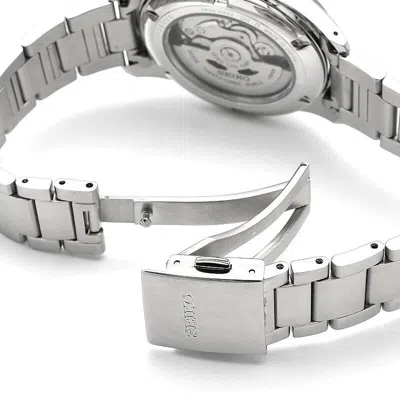 Pre-owned Seiko Mechanical Szsb011 Dress Line Stainless Steel Automatic Watch 39.9mm
