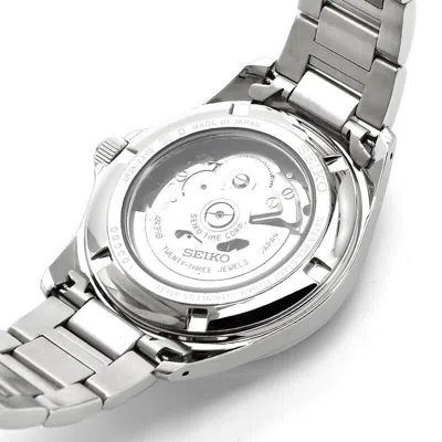 Pre-owned Seiko Mechanical Szsb011 Dress Line Stainless Steel Automatic Watch 39.9mm