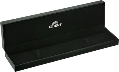 Pre-owned Orient 'sun And Moon' Pearl Dial Ladies Sapphire Glass Watch Ra-ka0005a
