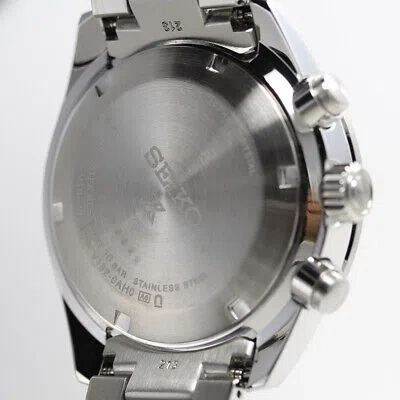 Pre-owned Seiko Prospex Sbdl117 Speedtimer Chronograph Solar Analog Orange