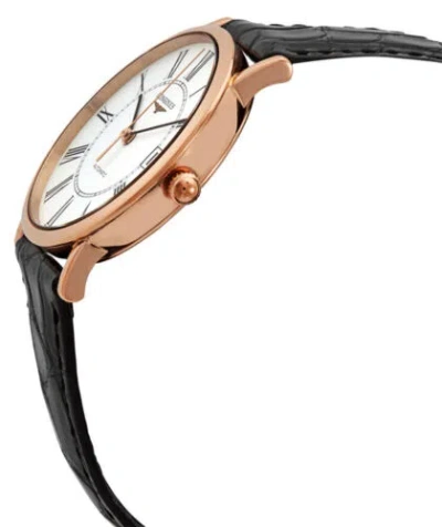 Pre-owned Longines Elegant Collection Automatic 18kt Rose Gold Mens Watch L4.778.8.11.0