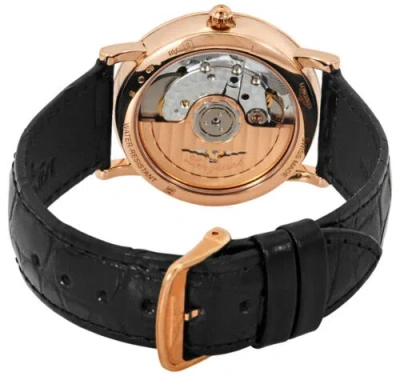 Pre-owned Longines Elegant Collection Automatic 18kt Rose Gold Mens Watch L4.778.8.11.0
