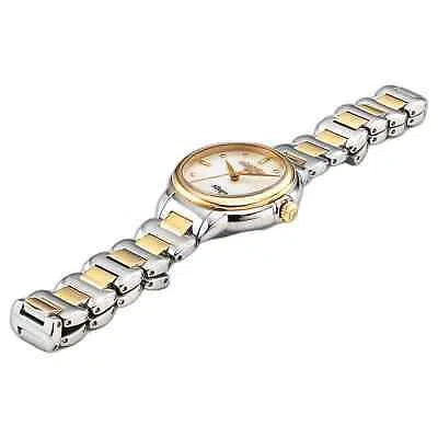 Pre-owned Roamer 977847 47 20 20 Women's Allegra Classic Two Tone Wristwatch In Silver/gold