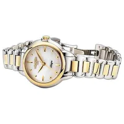 Pre-owned Roamer 977847 47 20 20 Women's Allegra Classic Two Tone Wristwatch In Silver/gold