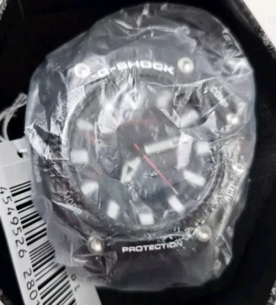 Pre-owned Casio G-shock Gravitymaster Carbon Core Bluetooth Watch Gr-b200-1a (black)