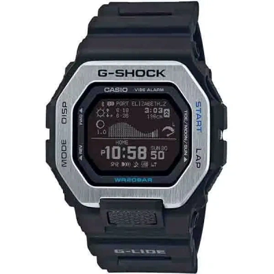 Pre-owned Casio G-shock Gbx-100-1jf Tough Watch Japan Domestic Version