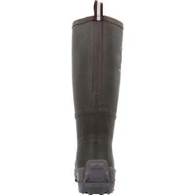 Pre-owned Muck Boot Company Men's Wetland Pro Certified Snake Strike Boot Brown - Wetp-900