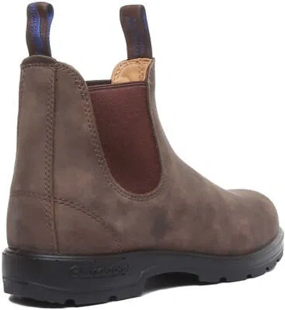 Pre-owned Blundstone 584 Water Resistant Thinsulate Mens Boots In Rust Size Us 7 - 13