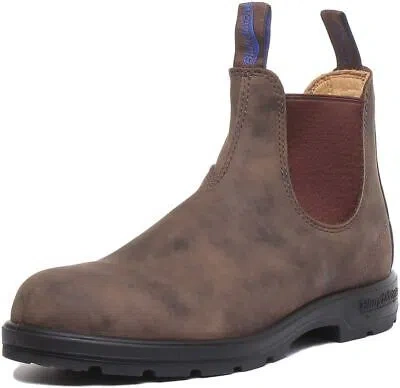 Pre-owned Blundstone 584 Water Resistant Thinsulate Mens Boots In Rust Size Us 7 - 13