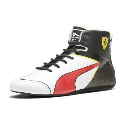 Pre-owned Puma Sf X Ja Speedcat Pro Lace Up Mens White Sneakers Casual Shoes 30821701