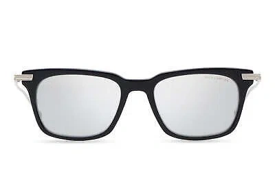 Pre-owned Dita Dlx437-a-02 Lsa-437 Navy - Silver Eyeglasses In Clear Lens