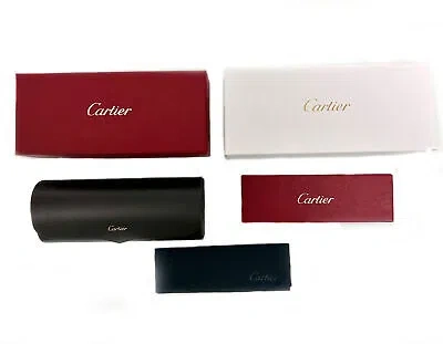 Pre-owned Cartier Ct0364s-002 Gold Sunglasses In Green