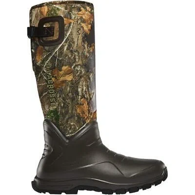 Pre-owned Lacrosse Men's Aerohead Sport 16" 3.5mm Waterproof Hunting Boot In Realtree Edge