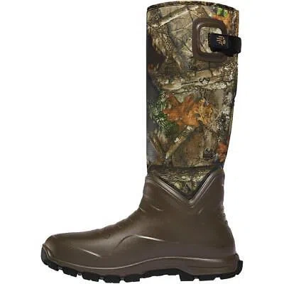 Pre-owned Lacrosse Men's Aerohead Sport 16" 3.5mm Waterproof Hunting Boot In Realtree Edge
