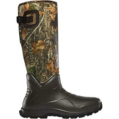 Pre-owned Lacrosse Men's Aerohead Sport 16" 3.5mm Waterproof Hunting Boot In Realtree Edge