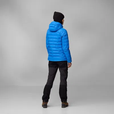 Pre-owned Fjall Raven Fjallraven Expedition Pack Down Hoodie - Women's - Medium / Navy In Blue