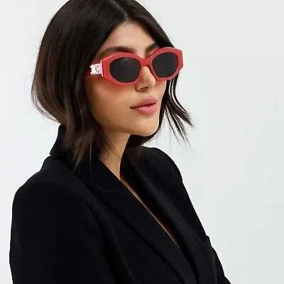Pre-owned Celine Sunglasses Cl40238u 66a Authentic In Red
