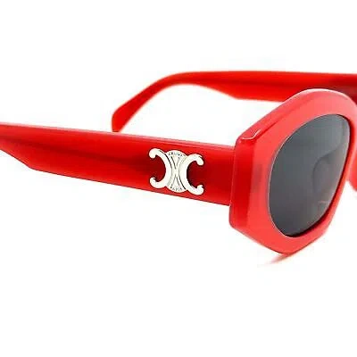 Pre-owned Celine Sunglasses Cl40238u 66a Authentic In Red