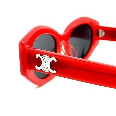 Pre-owned Celine Sunglasses Cl40238u 66a Authentic In Red