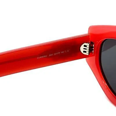 Pre-owned Celine Sunglasses Cl40238u 66a Authentic In Red