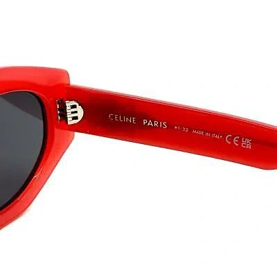 Pre-owned Celine Sunglasses Cl40238u 66a Authentic In Red