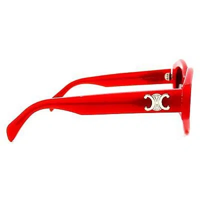 Pre-owned Celine Sunglasses Cl40238u 66a Authentic In Red