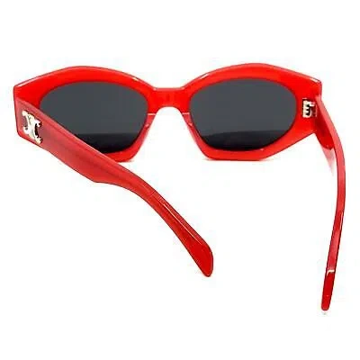 Pre-owned Celine Sunglasses Cl40238u 66a Authentic In Red