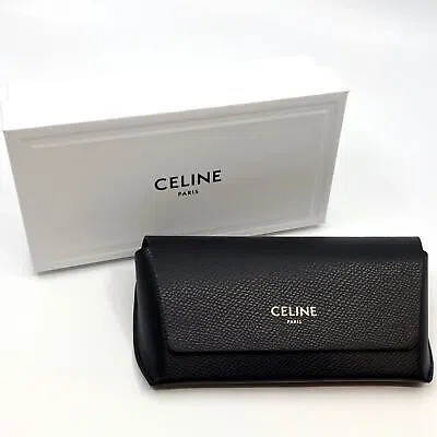 Pre-owned Celine Sunglasses Cl40238u 66a Authentic In Red
