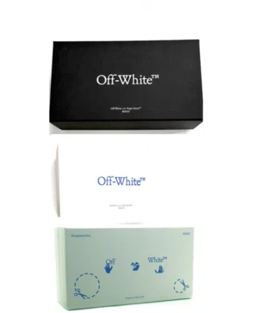 Pre-owned Off-white Oerj058s24pla0012800 Style 58 Burgundy Eyeglasses In Clear Lens