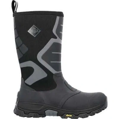 Pre-owned Muck Boots Apex Pro Vibram Arct - Black, Black