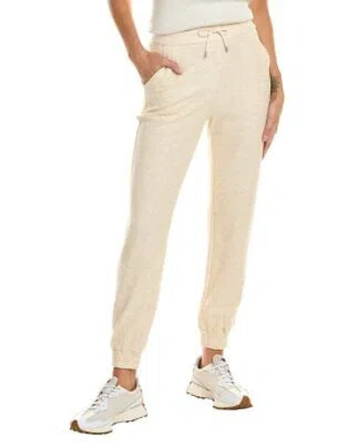 Pre-owned Loro Piana Tacna Linen-blend Pant Women's In Brown