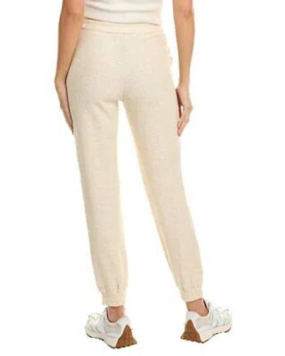 Pre-owned Loro Piana Tacna Linen-blend Pant Women's In Brown