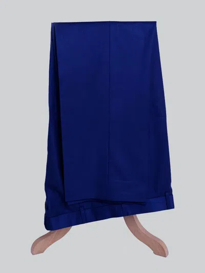 Pre-owned Western Customized Country  Royal Blue Suit For Men